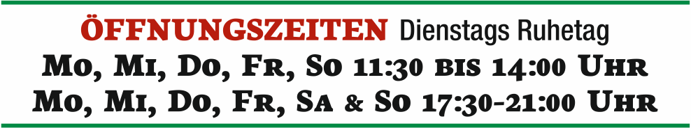 Öffnungszeiten